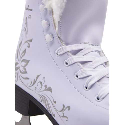 Коньки фигурные VIRTEY DIADEMA р.38 (иск. мех)
