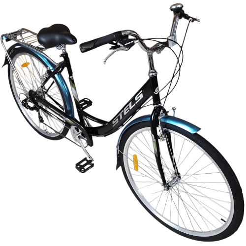 Велосипед Stels Legenda 390 V 28'' (черный)