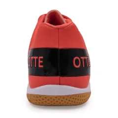 Бутсы ф/б VIRTEY INDOOR 21730 OTTE, иск.кожа, цв. коралл/черный, р.35