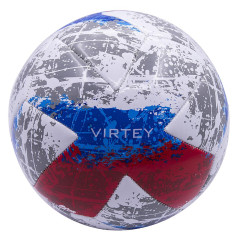 Мяч ф/б VIRTEY 1920 р.5, цв. белый