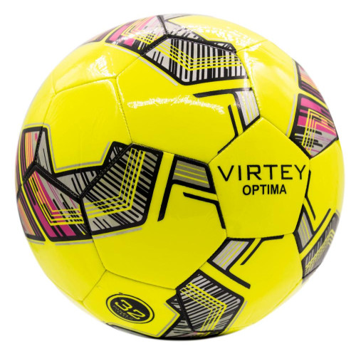 Мяч ф/б VIRTEY 921006 OPTIMA р.5, цв. желтый