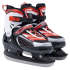 Коньки раздвижные VIRTEY JOY BW-902-2 р. 37-40. Цвет: красный