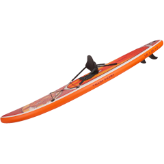 SUP-доска надувная универсальная TECH TEAM KOROMO 350x84x15см (сиденье, каячное весло)(816126)