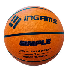 Мяч б/б INGAME SIMPLE №7