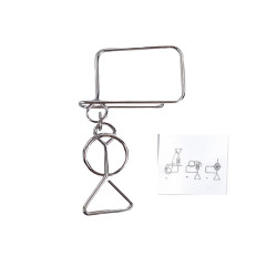 Головоломка РАЗДЕЛИ НА ЧАСТИ № 8