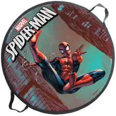 Санки ледянки SIMA "Marvel Spider-Man", 52 см, круглая Т58477 (1267565)