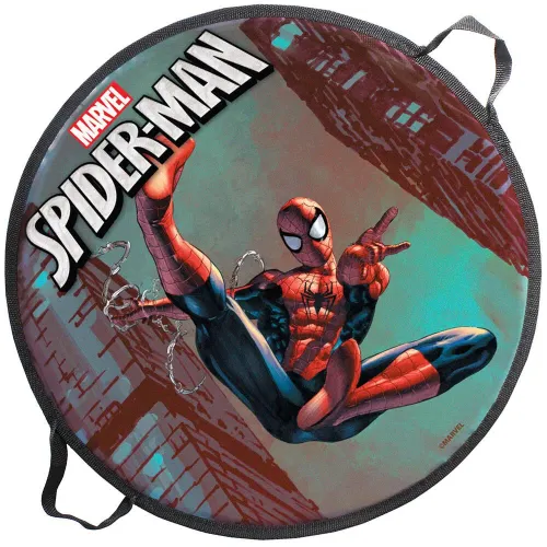 Санки ледянки SIMA "Marvel Spider-Man", 52 см, круглая Т58477 (1267565)