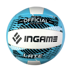 Мяч в/б INGAME LATE INGL-105 бело-голубой