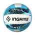 Мяч в/б INGAME LATE INGL-105 бело-голубой