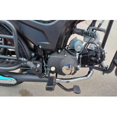 Мопед MOTOLAND ALPHA RS LUX 11 черный/белый *2