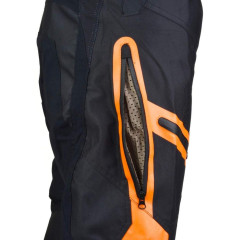 Штаны для мотокросса FOX #15 black (текстиль) (M) 20843