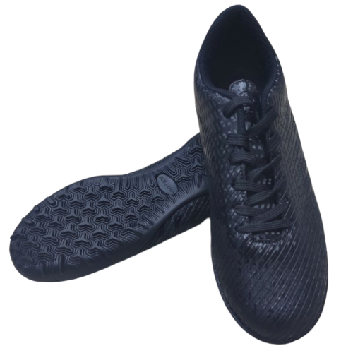 Бутсы ф/б VIRTEY TURF 21099 WOLT, иск.кожа, черный, р.37