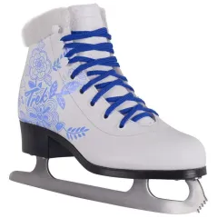 Коньки фигурные TREK Flowers Fur р.37