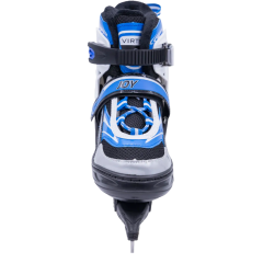 Коньки раздвижные VIRTEY JOY р. 39-42. Цвет: синий