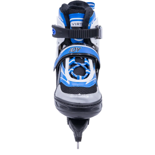 Коньки раздвижные VIRTEY JOY р. 39-42. Цвет: синий
