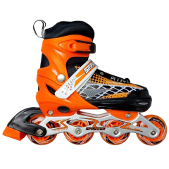 Коньки роликовые SPRINTER 5200 р.39-42 оранжевый