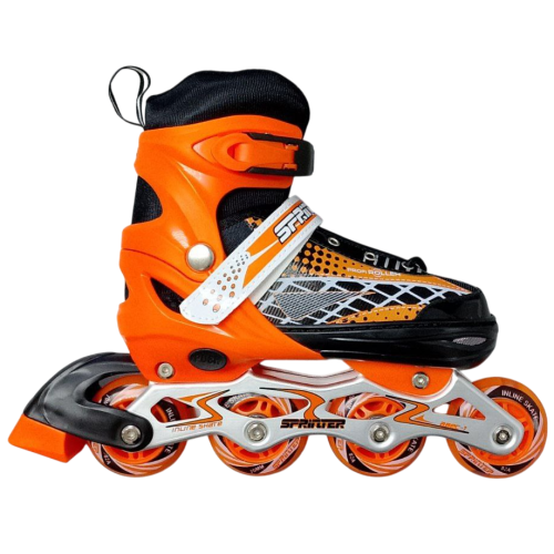 Коньки роликовые SPRINTER 5200 р.39-42 оранжевый