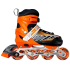 Коньки роликовые SPRINTER 5200 р.39-42 оранжевый