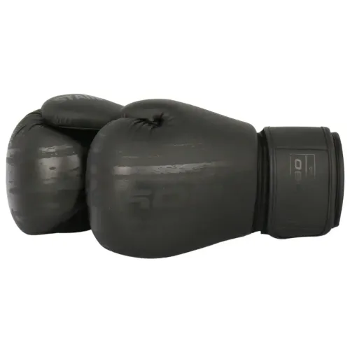 Перчатки боксерские BOYBO Stain BGS322 флекс, черный , р-р, 4 OZ