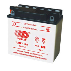 Аккумулятор 12V  7А OUTDO (135х75х133) кислотный