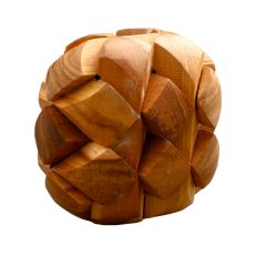 Головоломка ОВАЛ 12 частей, 7х7х4,5 см, (5013840)