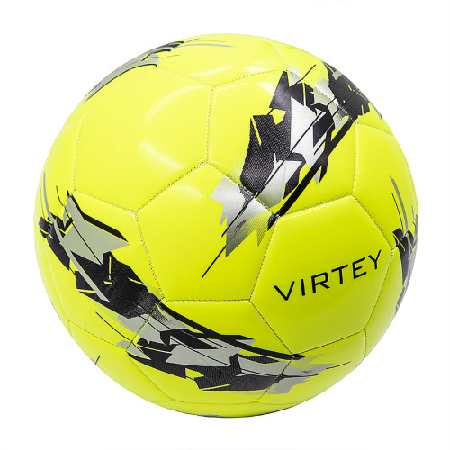 Мяч ф/б VIRTEY 1908 Strike р.5, цв. желтый