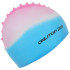 Шапочка для плавания ONLYTOP SWIM силикон (737233)