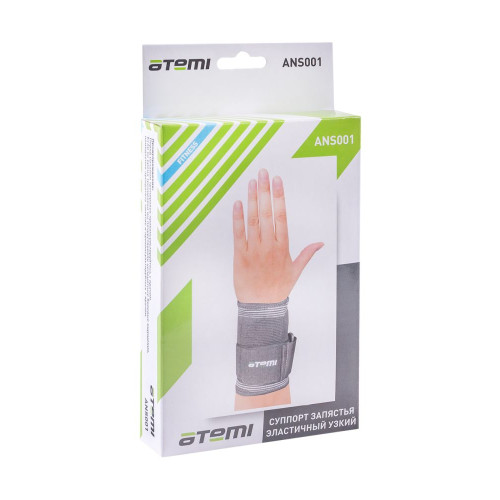 Суппорт запястья ATEMI ANS-001-S эластичный узкий S
