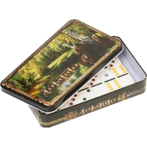 Игра настольная ДОМИНО Медведи (5073514)