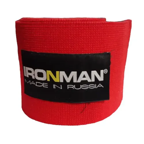 Бинт эластичный IRONMAN для колена, 2 метра (нормальный)