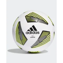Мяч ф/б ADIDAS Tiro League Tsbe белый/желтый р5 (FS0369)