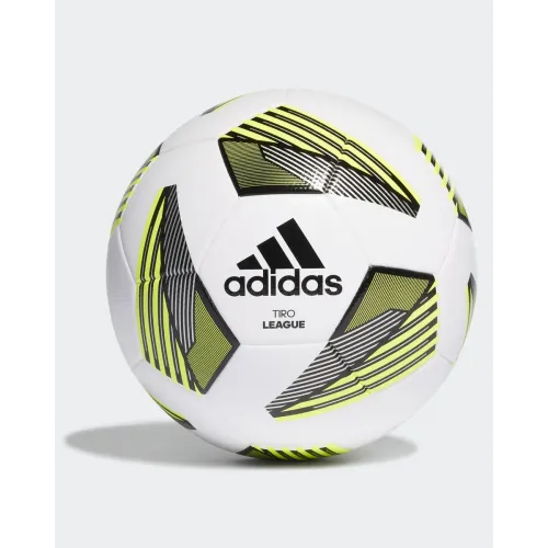Мяч ф/б ADIDAS Tiro League Tsbe белый/желтый р5 (FS0369)