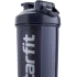 Шейкер STARFIT FB - 200,  700мл , цв. серый/черный