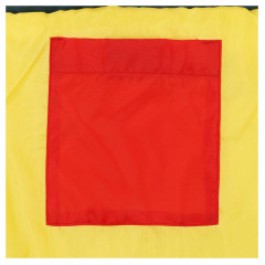 Спальник MACLAY camping comfort cold, 4 слоя, одеяло, левое, 185х90см, -10/+5 (9383682)