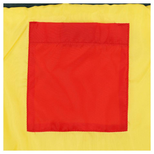 Спальник MACLAY camping comfort cold, 4 слоя, одеяло, левое, 185х90см, -10/+5 (9383682)