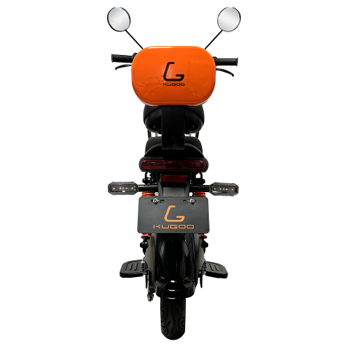 Электросамокат Kugoo EC02 Pro 21 Ам/ч (черный)