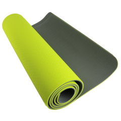 Коврик для йоги ESPADO TPE ES9031 (173х61х0,6) зеленый