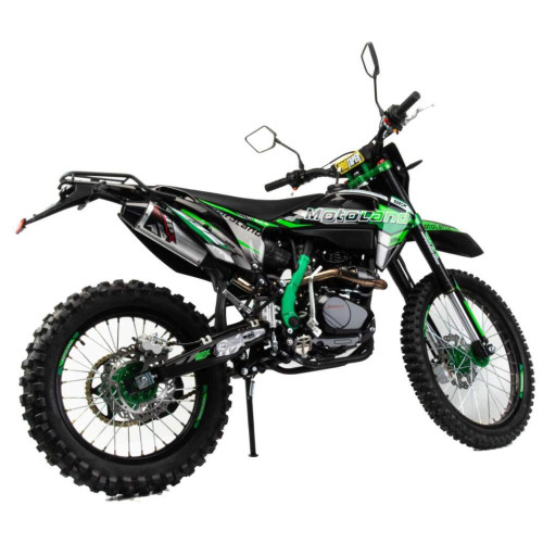Мотоцикл Кросс Motoland XT 250 HS 172FMM (PR5) ПТС зеленый