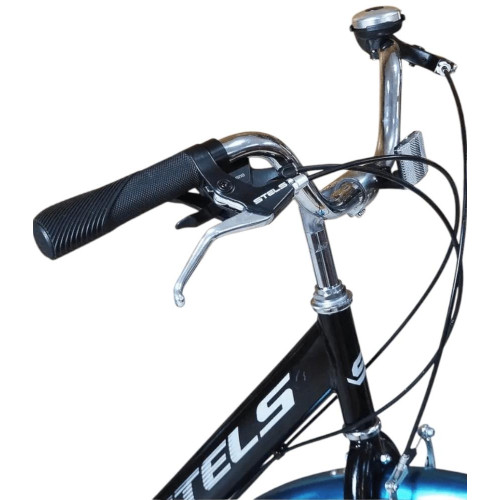Велосипед Stels Legenda 390 V 28'' (черный)