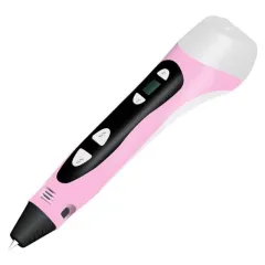 Ручка 3D Cactus CS-3D-PEN-C-PN PLA ABS LCD розовый