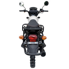 Мопед MOTOLAND ALPHA Forester RS 11 черный/белый*1