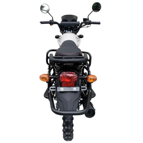 Мопед MOTOLAND ALPHA Forester RS 11 черный/белый*1