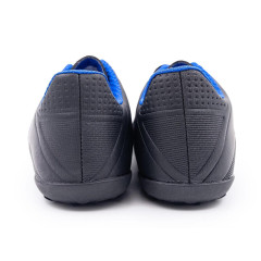 Бутсы ф/б VIRTEY TURF 23884 RIGEL, иск.кожа, цв.черный, р.34