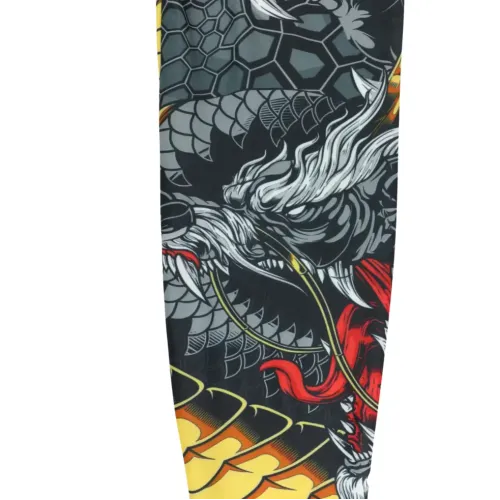 Тайтсы (лосины) мужские Rusco Sport Dragon взрослые (XXL)