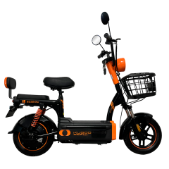 Электросамокат Kugoo EC02 Pro 21 Ам/ч (черный)