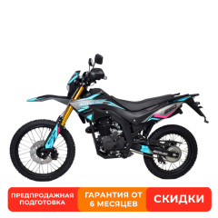 Мотоцикл Эндуро Motoland BLAZER (XF250-B) (169FMM) черный/синий