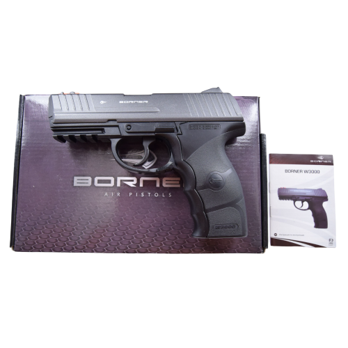 Пистолет пневматический Borner W3000