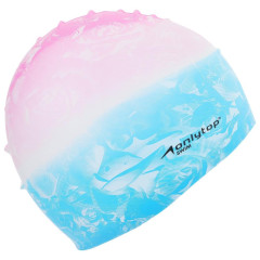 Шапочка для плавания ONLYTOP SWIM силикон (3791417)