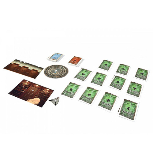 Игра КВЕСТ. ЗЛОВЕЩИЙ ОСОБНЯК (4524595)