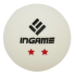 Мячи для н/т INGAME IG020 2*,  6 шт, белый